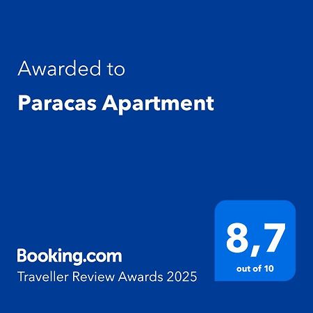 Paracas Apartment Экстерьер фото